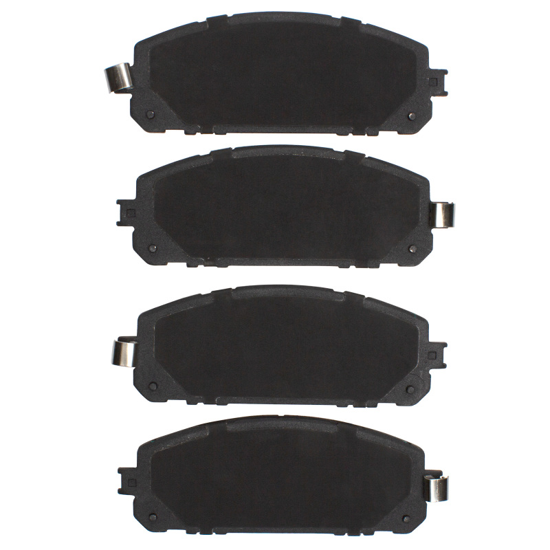 Jeep Cherokee Brake Pads - Front - R1 Concepts - Semi Met - `14-`23